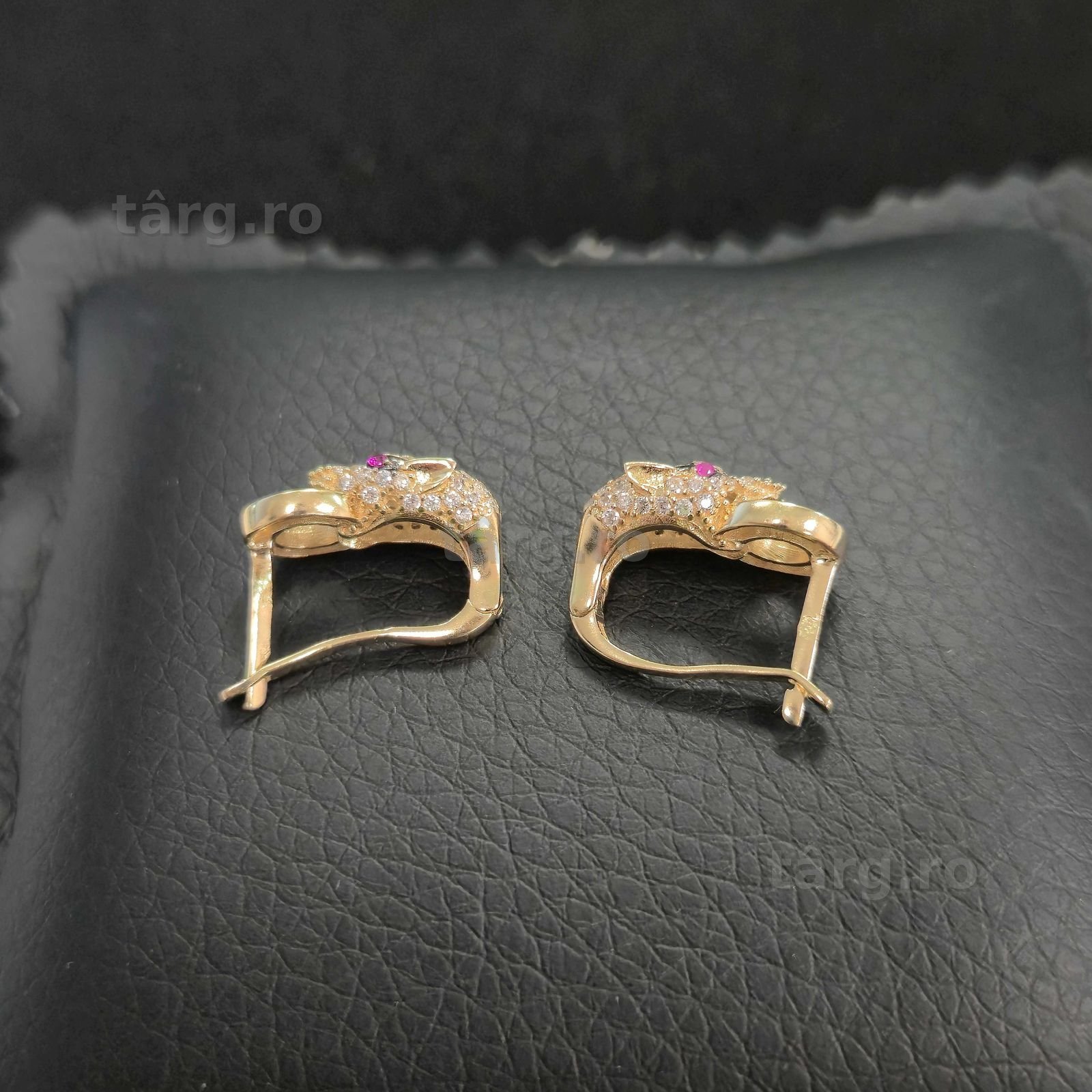 Cercei Aur 14K - 3.51 grame / 1500 lei ( B32885.1 / Ag28 Doi Baieti ) 3