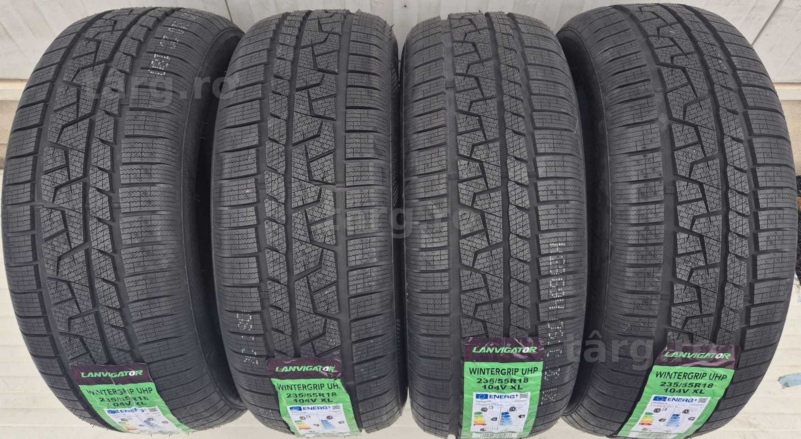 235/55 R18, 104V, LANVIGATOR Wintergrip UHP, Anvelope Iarna M+S 4