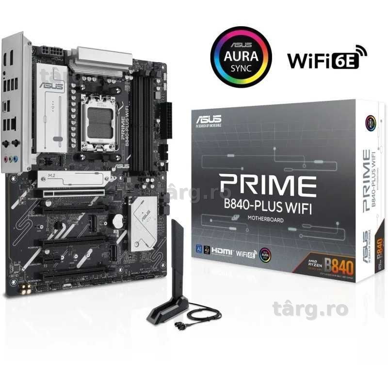 Placa de baza ASUS PRIME B840-PLUS WIFI , socket AM5
