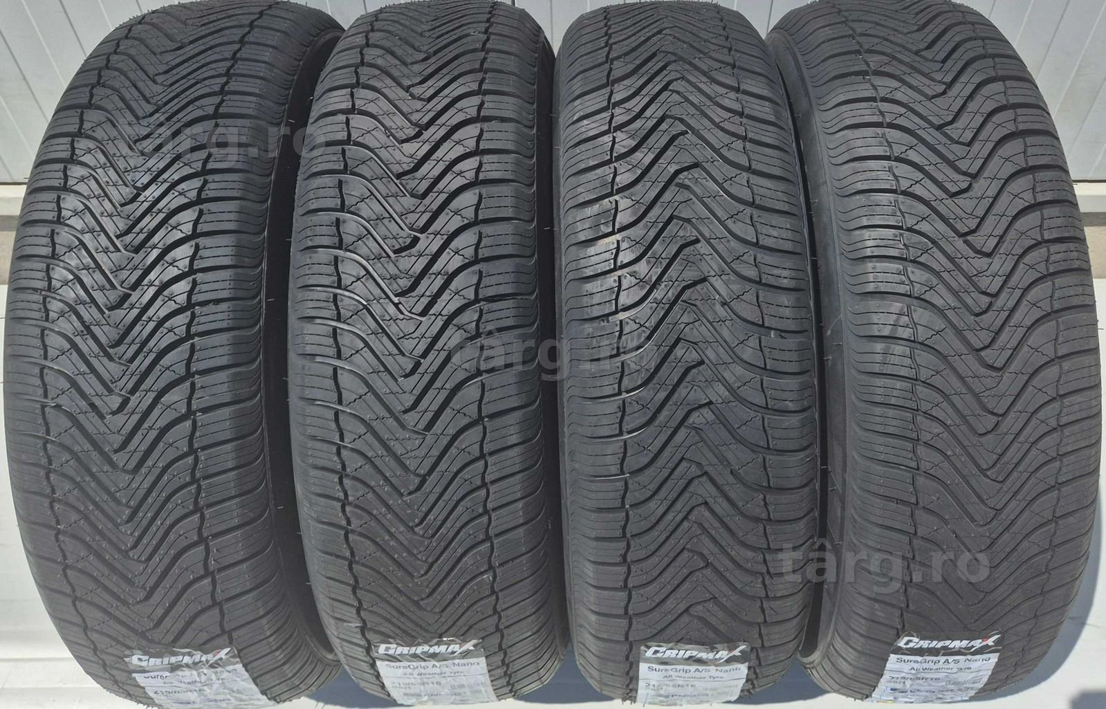 215/65 R16, 98H , Gripmax Suregrip AS , Anvelope all season M+S 2