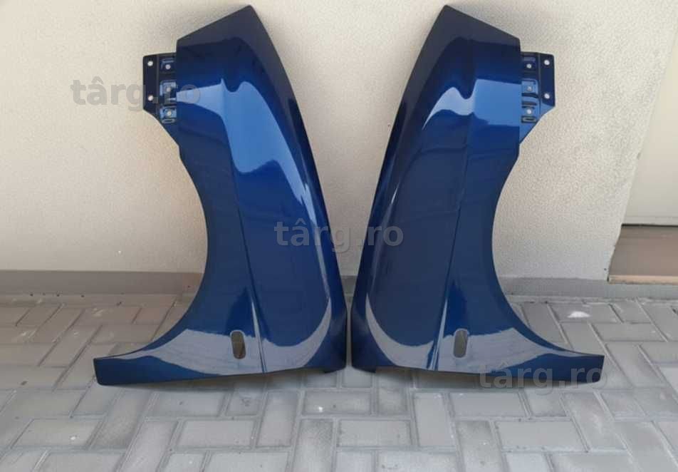 Aripa Fata Dreapta & Stanga Seat Ibiza An 2002-2008 Vopsita Albastru