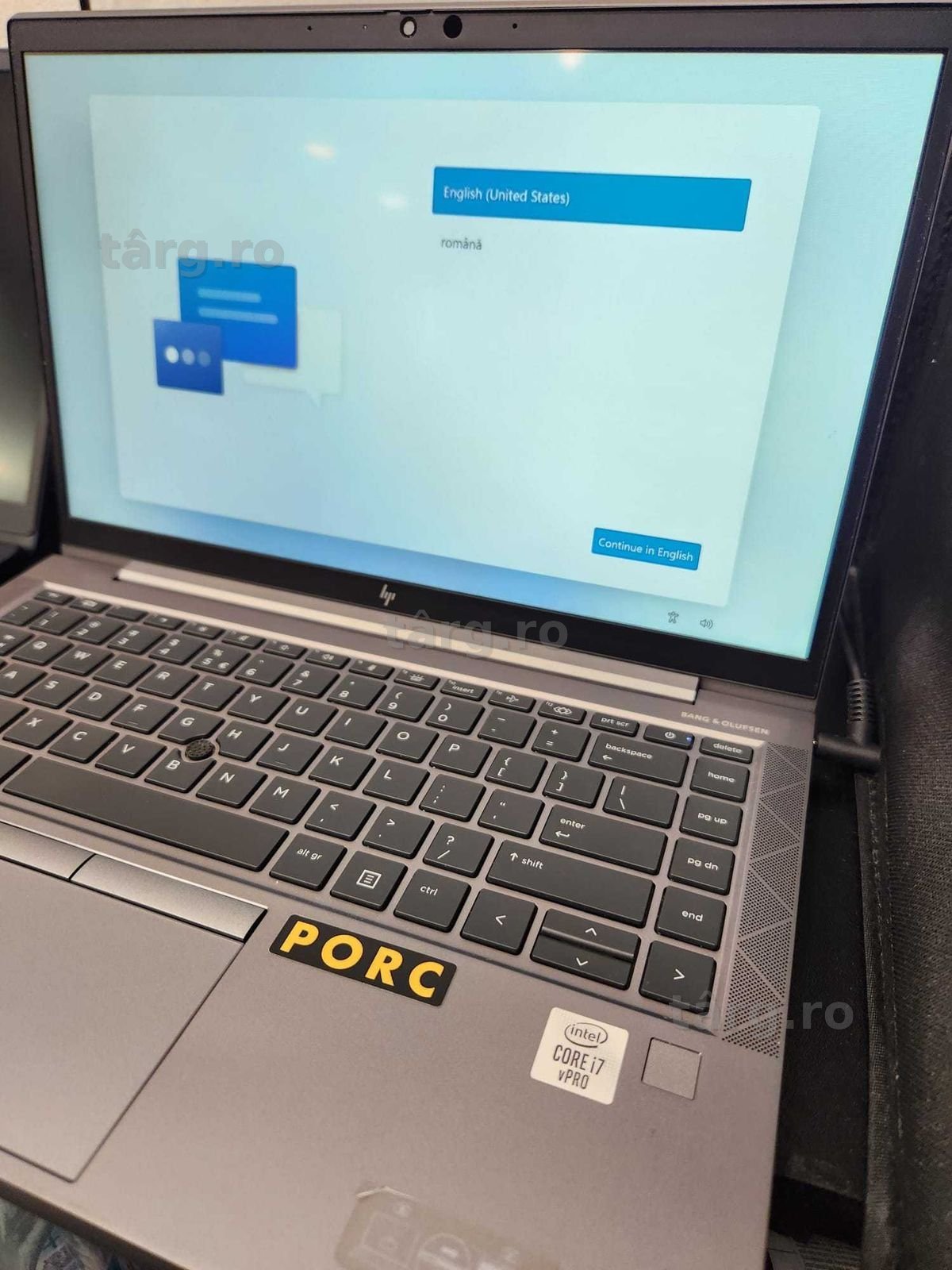 Hope Amanet P5  Laptop HP Z-Book  i7 - 10810  32gb/1TB ssd 2