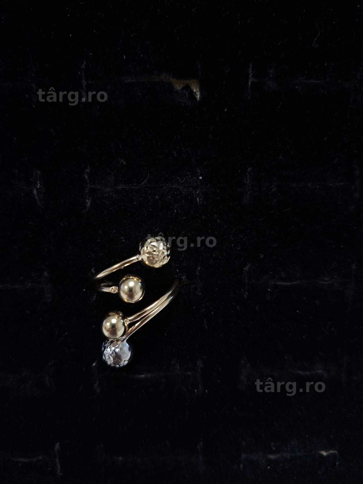 (Ag33)Inel Aur 14K/Garantie 2 ani 2