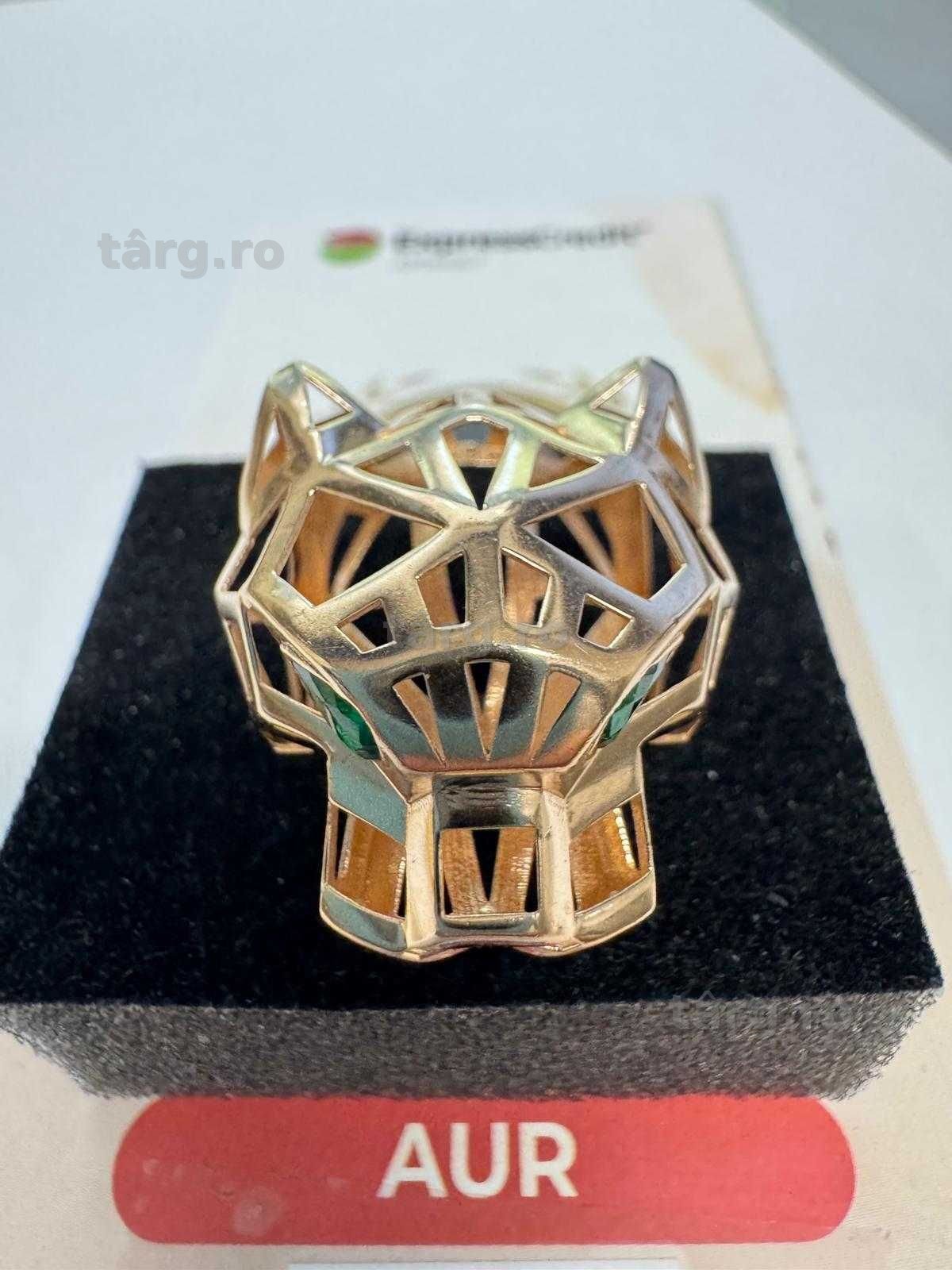 Inel din aur 14k (70196.1/ 10 Pacurari 1) garantie 2 ani! 2