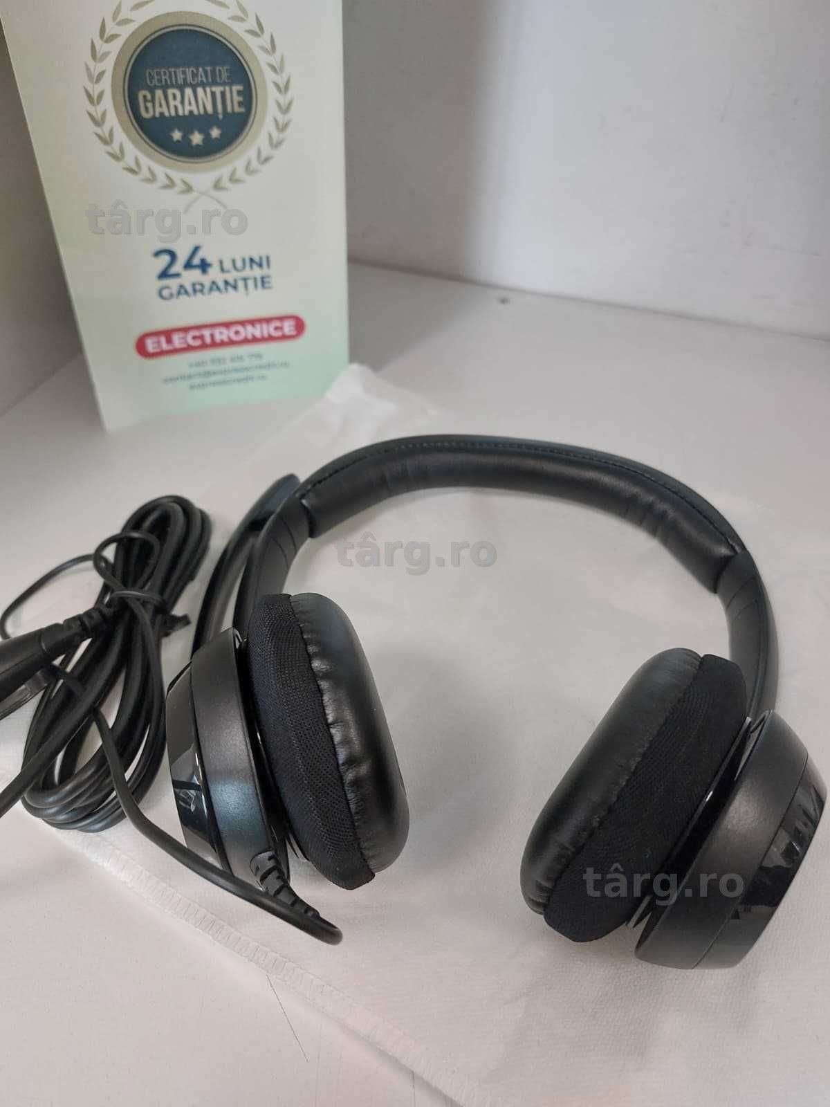 Casti Logitech H390 (Iulius Mall)(B-27351) Garantie 2 ani! 3