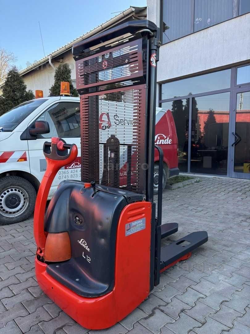 Liză electrică Linde L12 Anul fabricației: 12/2015