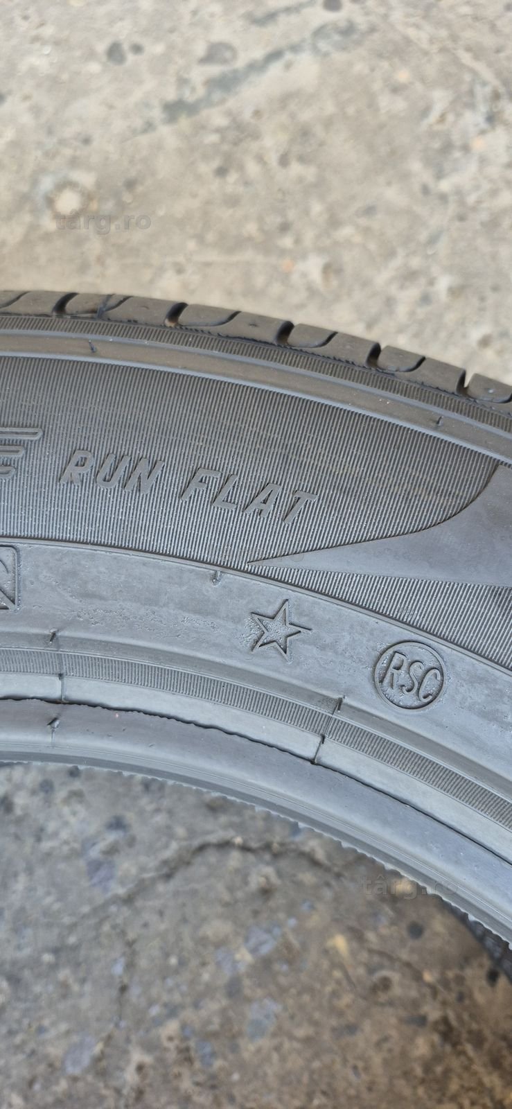 4 anvelope vara noi runflat Pirelli 255/55/18,dot 2024.Pretul este pe bucata 7