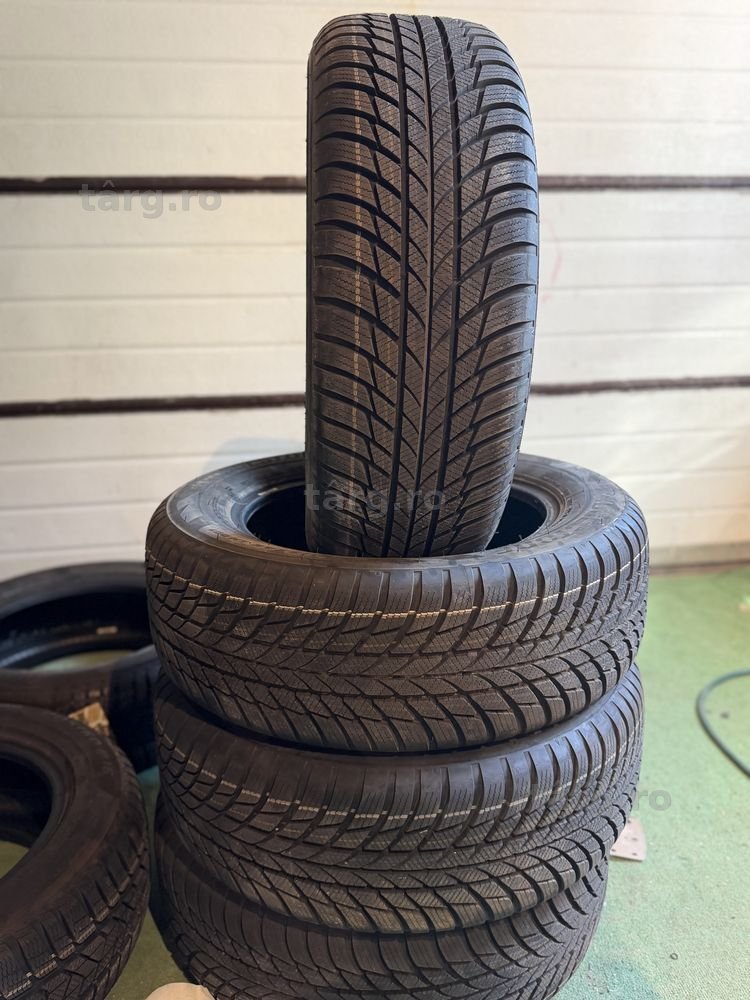 4 anvelope iarnă Bridgestone Blizzak LM001 – 205/60 R16 92H – NOI 0 KM