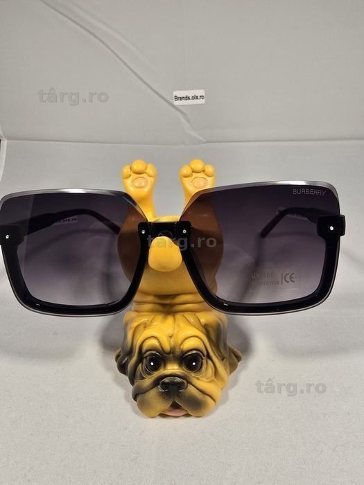 Promotie - Ochelari de soare Burberry Black Lenses, 9007, made in Italy