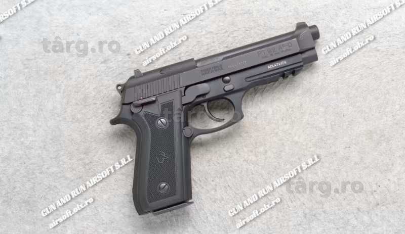 IEFTIN!! ~ Pistol Airsoft Full Metal [FARA PERMIS]~Puternic Spring Arc