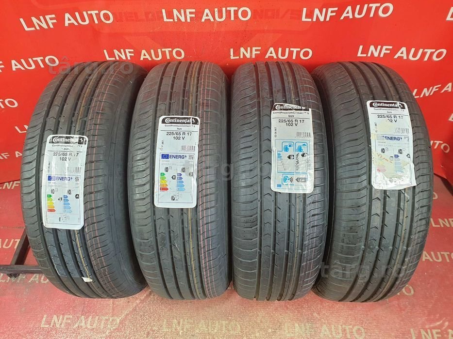 4 Anvelope de VARA - 225/65/17 - Continental Sport 5 SUV 4X4 - NOU - DOT 2021 ! SUPER PRET !