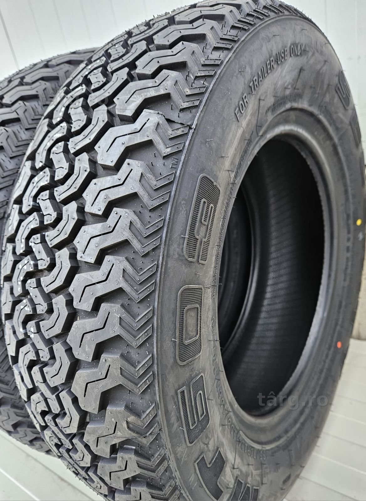 185/70 R13C 108N, SECURITY, MT603, Anvelope remorca M+S 2
