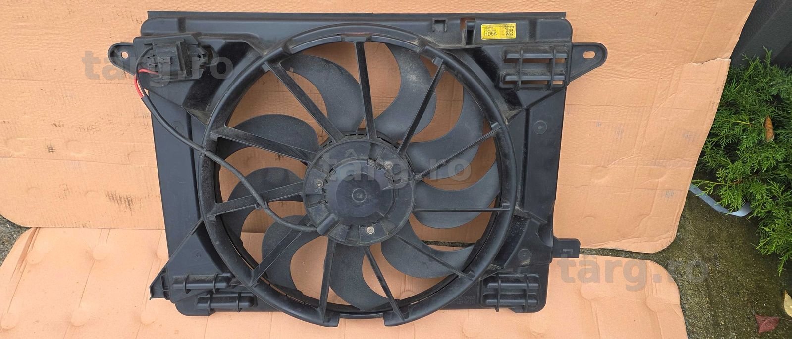 Electroventilator racire SsangYong TIVOLI / KORANDO 1.6 e-XDi 2019 +