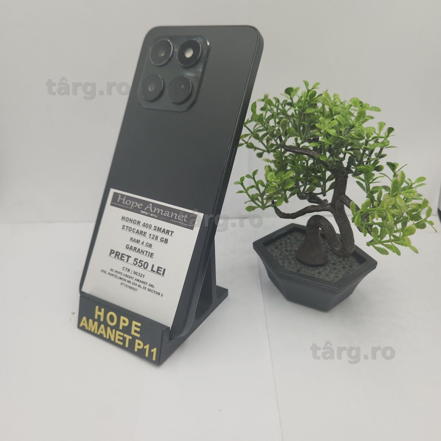 Hope Amanet P11 - Honor 400 Smart / 128GB- 4GB RAM / Garantie / 96321 2