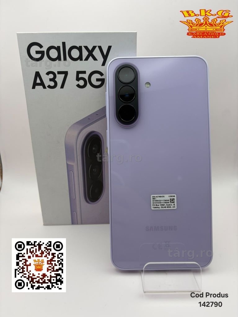 Samsung A37 nou 128gb Amanet BKG