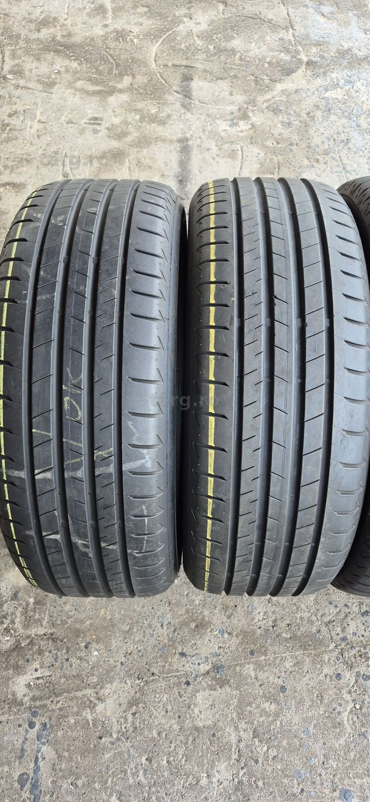 4 anvelope vara Bridgestone,fata 245/45/20,spate 275/40/20,dot 2023.Pret/bucata. 2