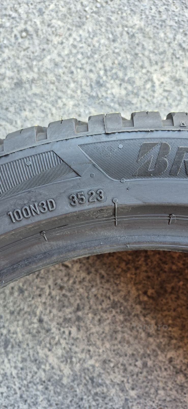 2 anvelope M+S ca noi Bridgestone 215/50/18,dot  2023.Pretul este pe bucata. 6