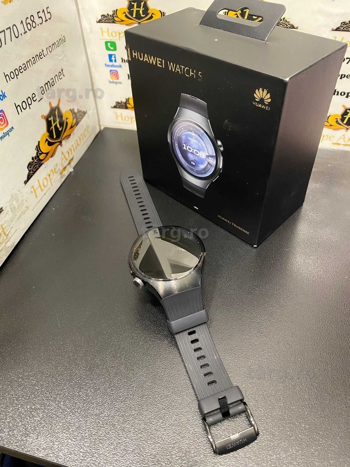 Hope Amanet P3 Huawei Watch 5 / 46 MM 2