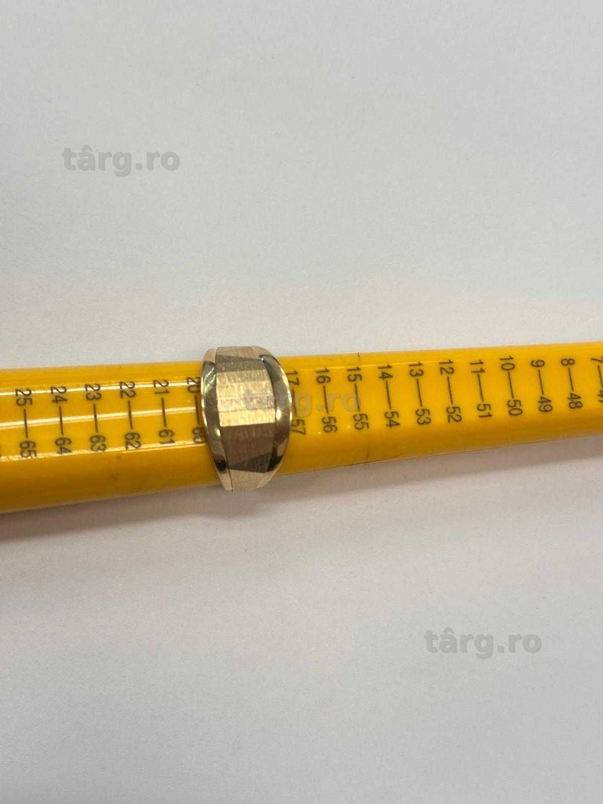 Inel aur 14K 3.69g (AG13 b55709) Garantie 2 ani 4