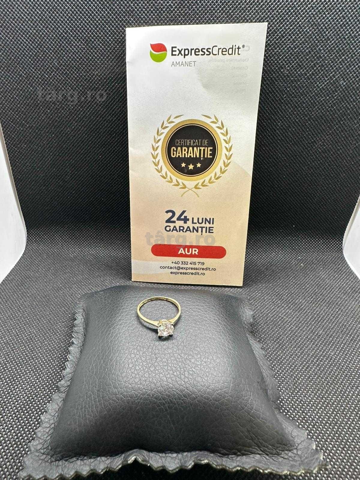 Inel aur 14k 1.48g (AG29 Siraj B.34781.1) Garantie 2 ani!