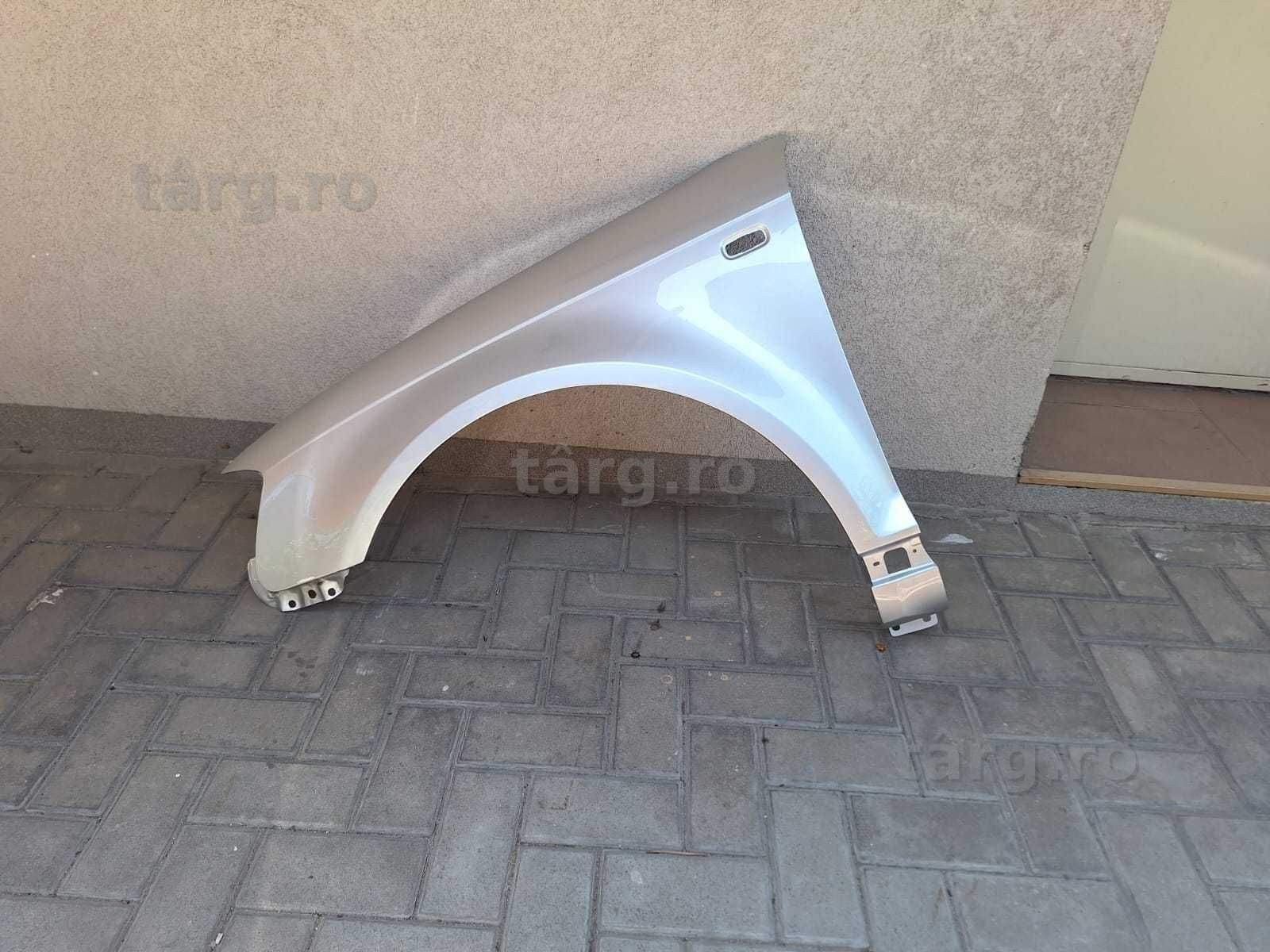 Aripa Fata Stanga Audi A3 8P An 2003-2008 Vopsita Gri Deschis