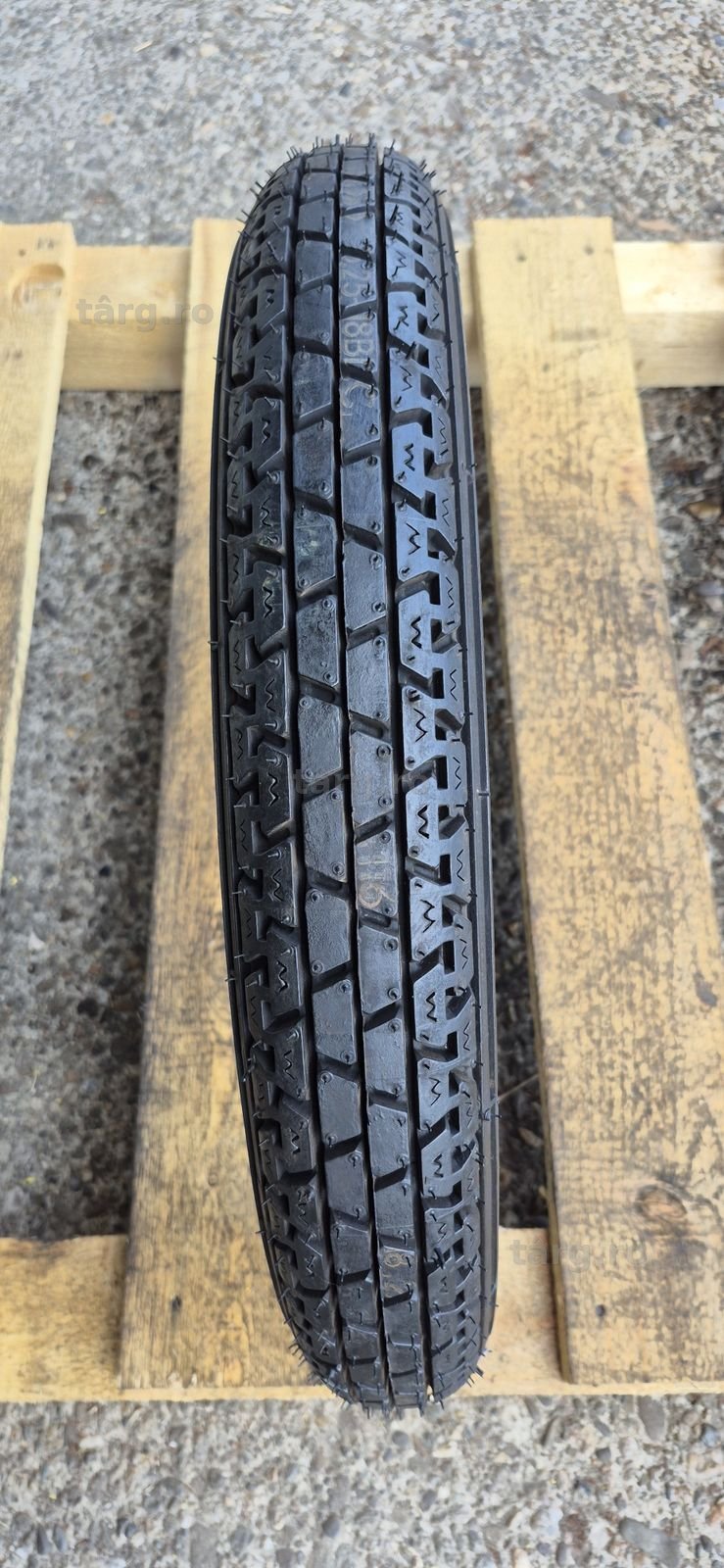 O anvelopa moto fata noua Metzeler 3.25-18M/C,dot 2020.