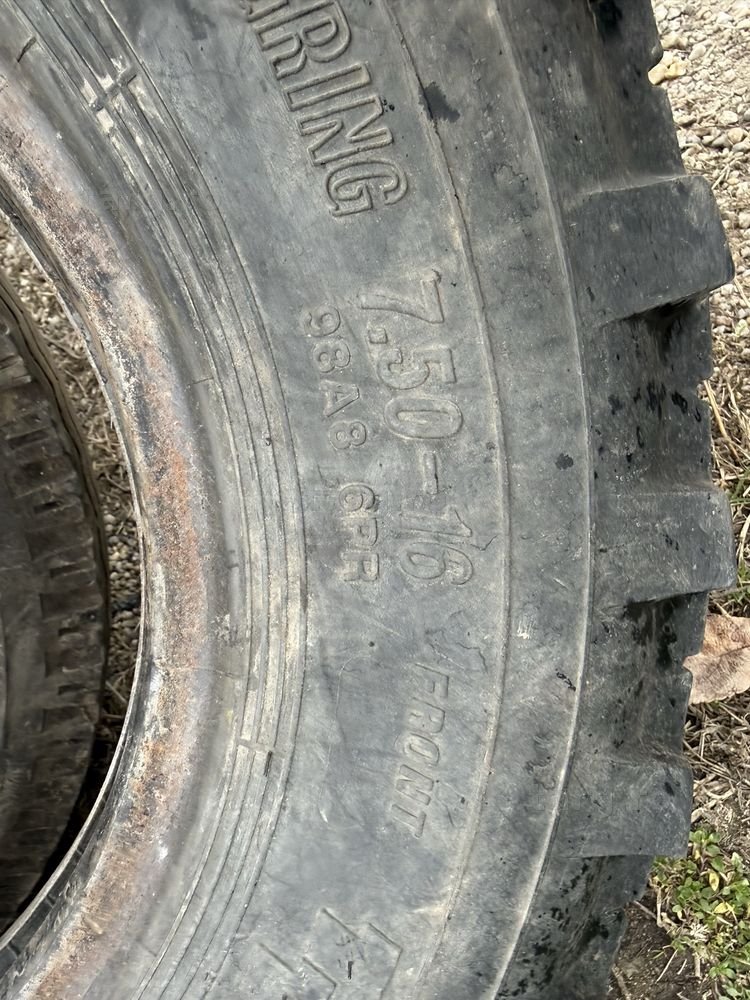 7,50-16 semperit 5