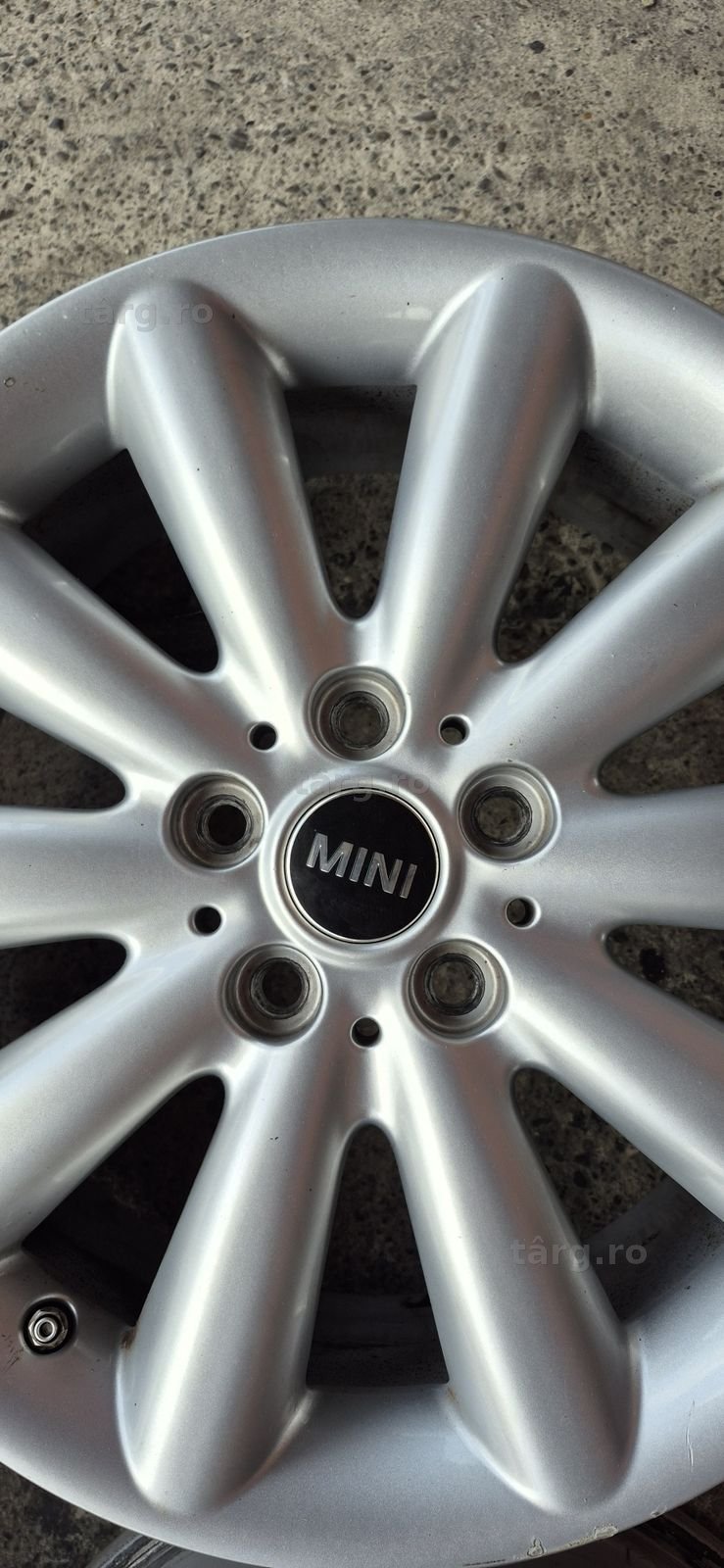 Set jante originale Minicooper R17;7J×17H2,ET.54. 3