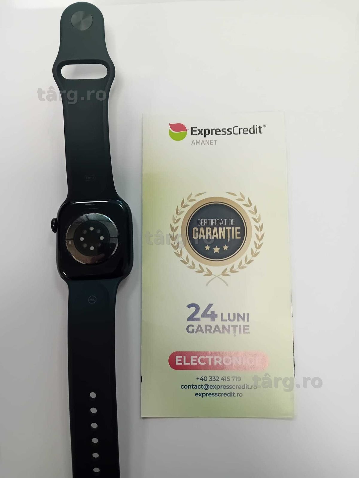 (Ag33) Smartwatch Apple Watch Series 10 GPS 42mm Bat 100%/ Garantie 2 ani 2