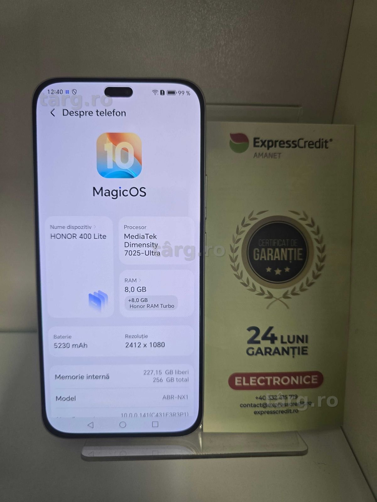 Telefon Honor 400 Lite (Ag 29 Siraj ) B 35016 / Garantie 2 Ani !! 2