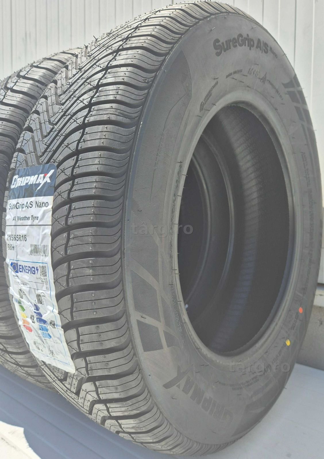 215/65 R16, 98H , Gripmax Suregrip AS , Anvelope all season M+S 3