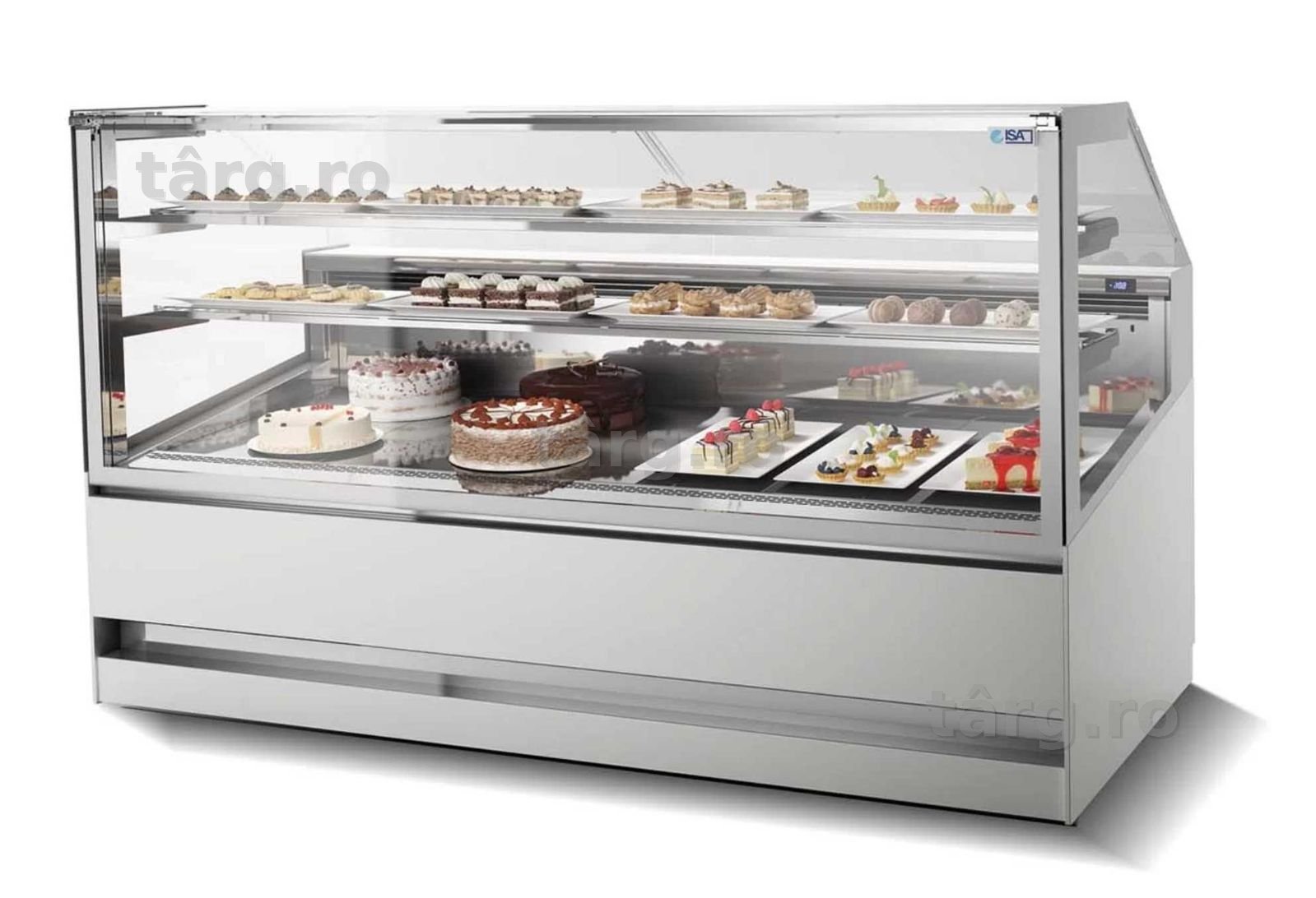 ISA 3D Show -Vitrina refrigerare cofetarie 1200 x 1350 mm h
