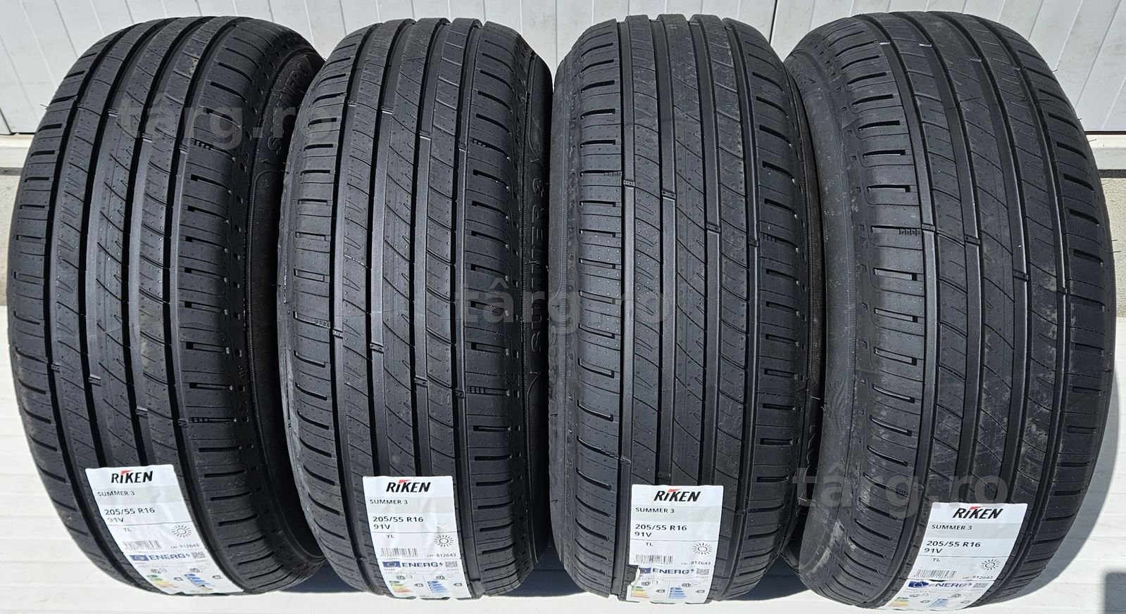 205/55 R16 91V RIKEN (by Michelin) Anvelope vara B/B/71 2