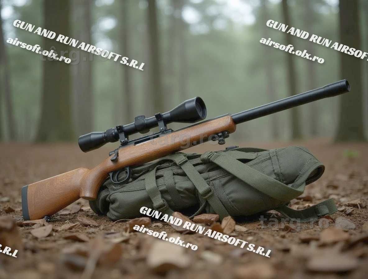 PUSCA SNIPER VSR [5,5 JOULI] !!~ Model Puternic cu Arc ~ ASPECT TACTIC