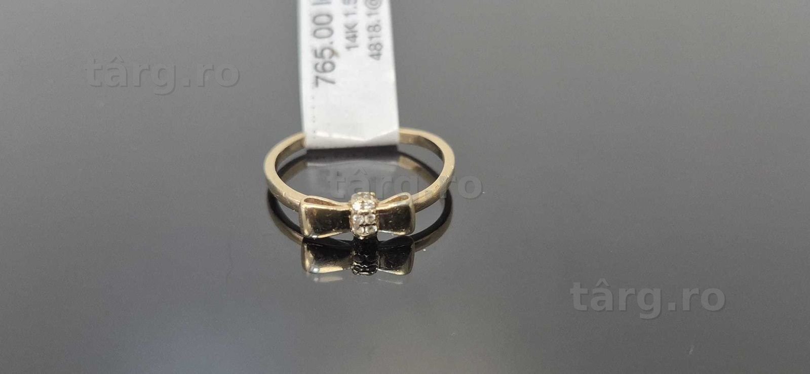 (AG46) Inel aur 14K B.4818 2