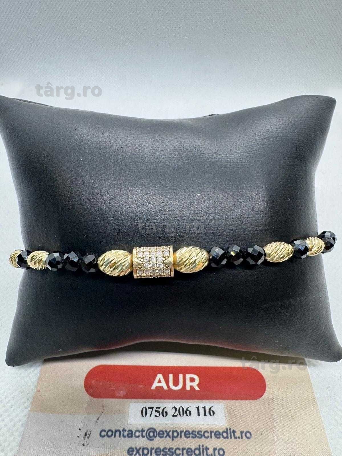 Bratara din aur 14k (70051.2/ 10 Pacurari 1) Garantie 2 ani!