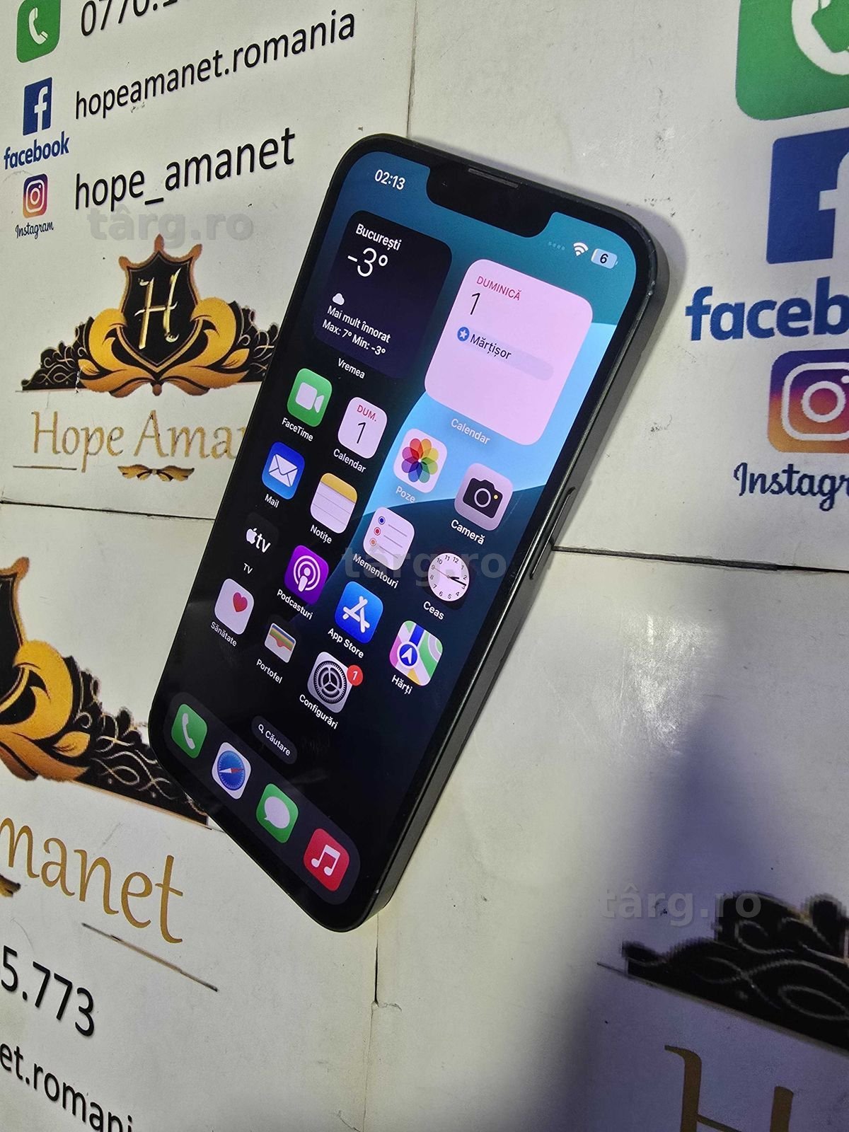 Hope Amanet P6 IPHONE 13
