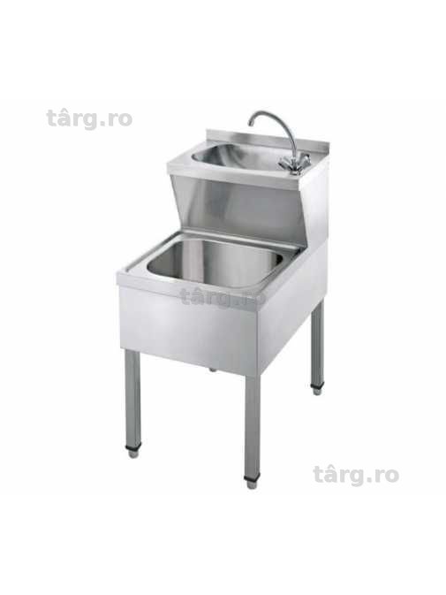 FIRMANN - Chiuveta tip evier 500 x 700 x 850 mm/ Mobilier inox