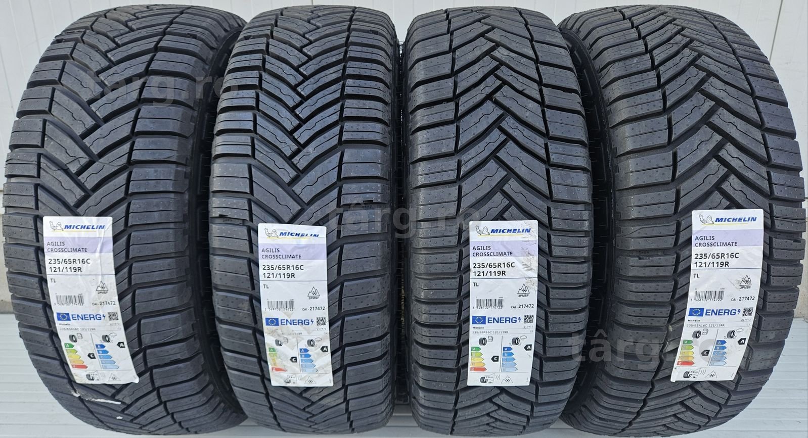 235/65 R16C, 121R, MICHELIN CrossClimate, Anvelope all season M+S