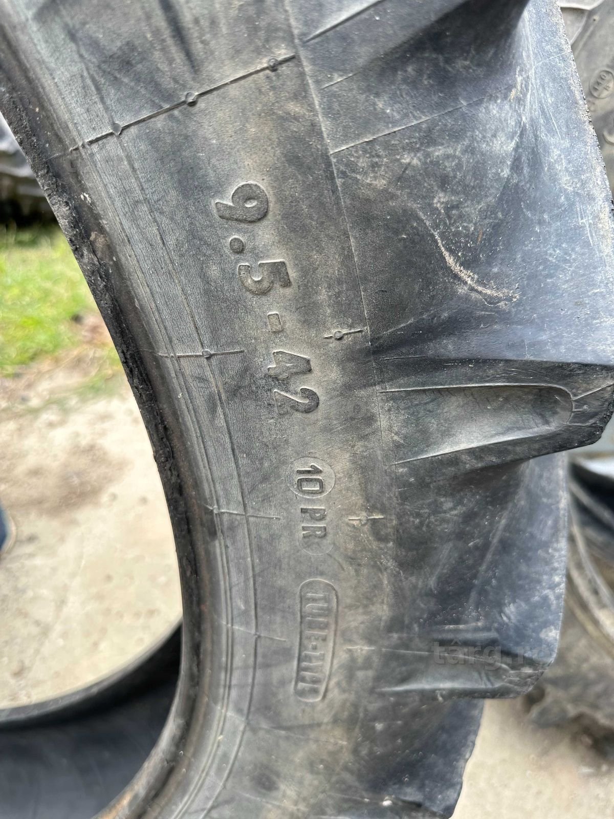 Cauciuc  9.5 r42 2