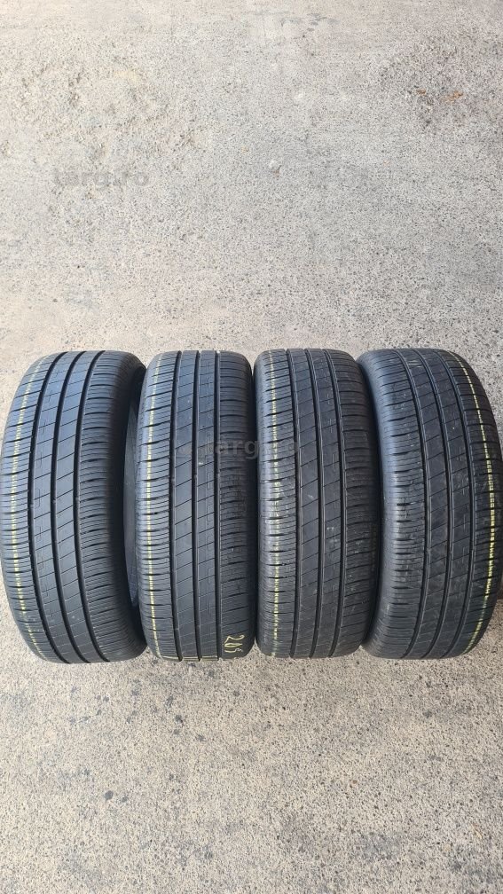 4 anvelope vara Goodyear 205/55/17,ca noi.