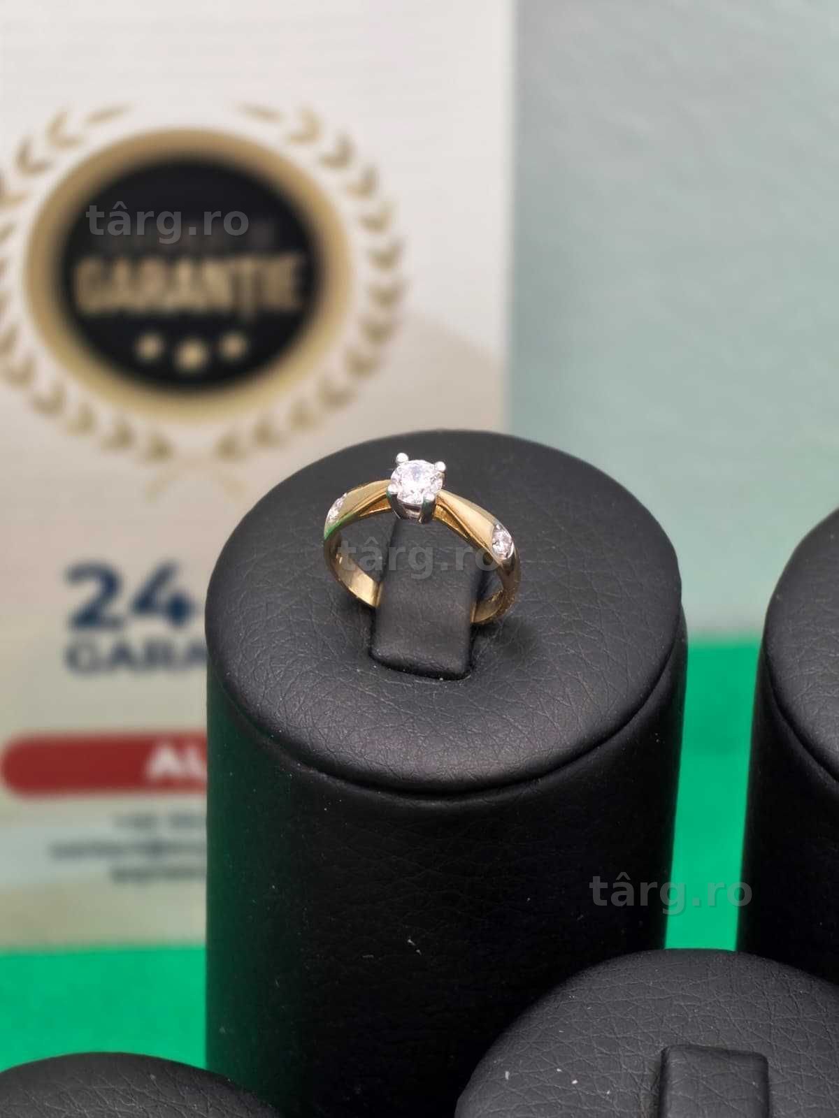 Inel aur 14K 2.17g [Ag45 Bacau1 B.4971.4]