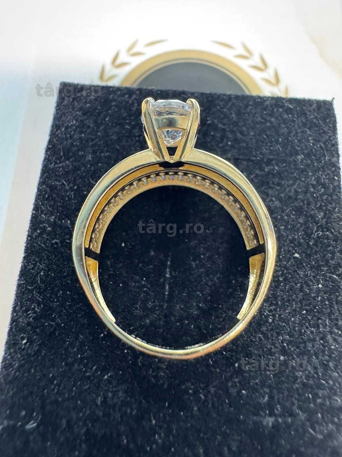 Inel din aur 14k (70240.1/ 10 Pacurari 1) garantie 2 ani! 5