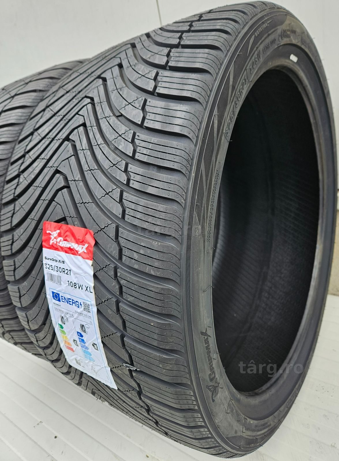 325/30 R21, 108W, GRIPMAX All Season XL, Anvelope all season M+S 2