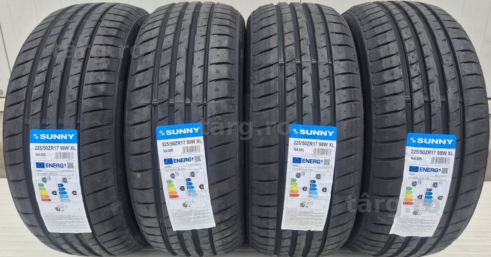 225/50 R17 98W XL SUNNY NA305 Anvelope de vara