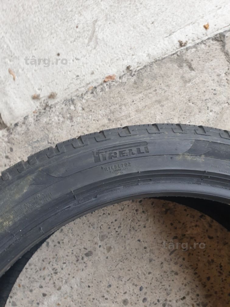 4 anvelope iarna PIRELLI 255/40/21 dot 2019 pret per bucata 3