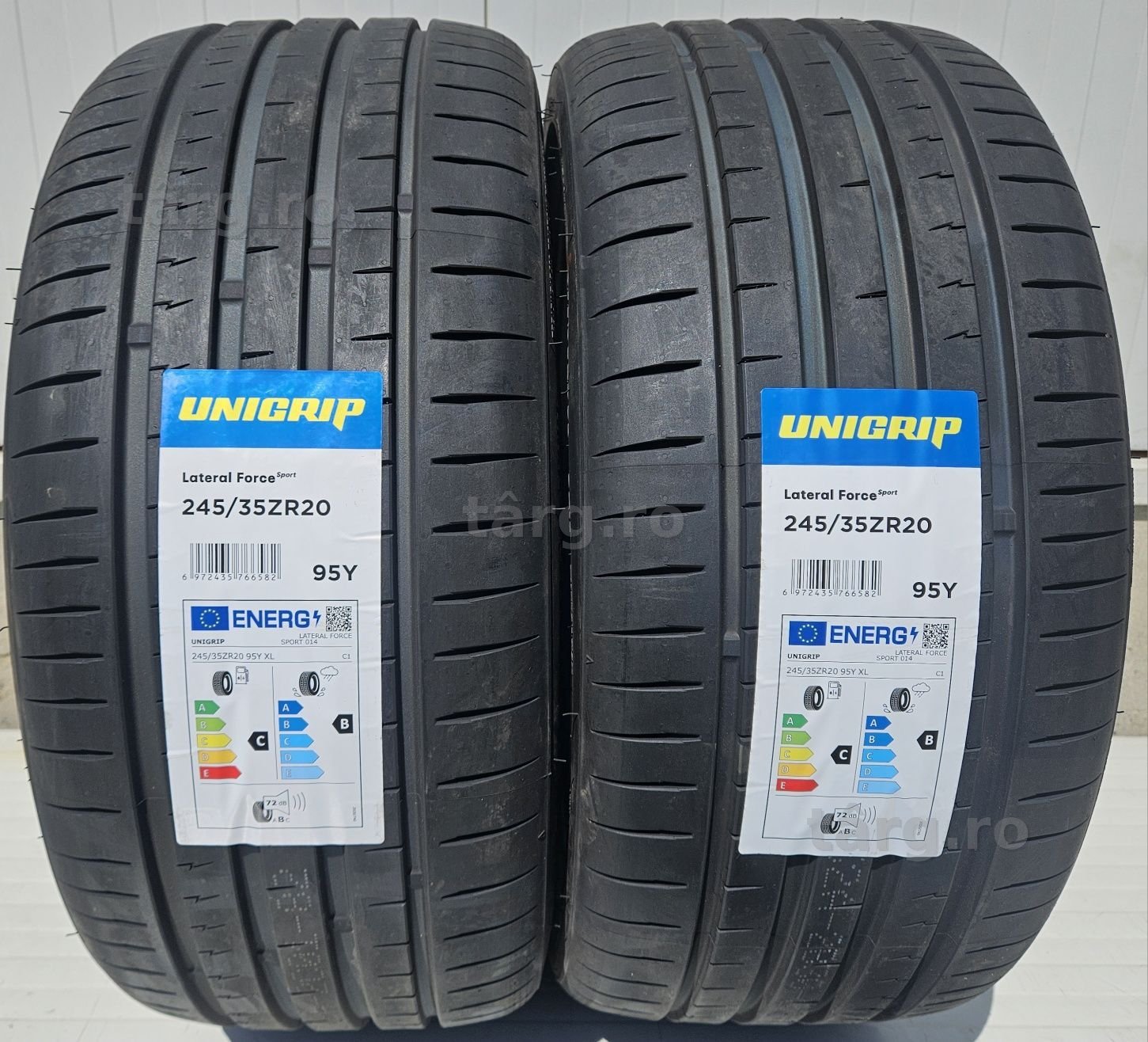 245/35 R20 95Y XL UNIGRIP (Gripmax) Anvelope noi vara protectie janta