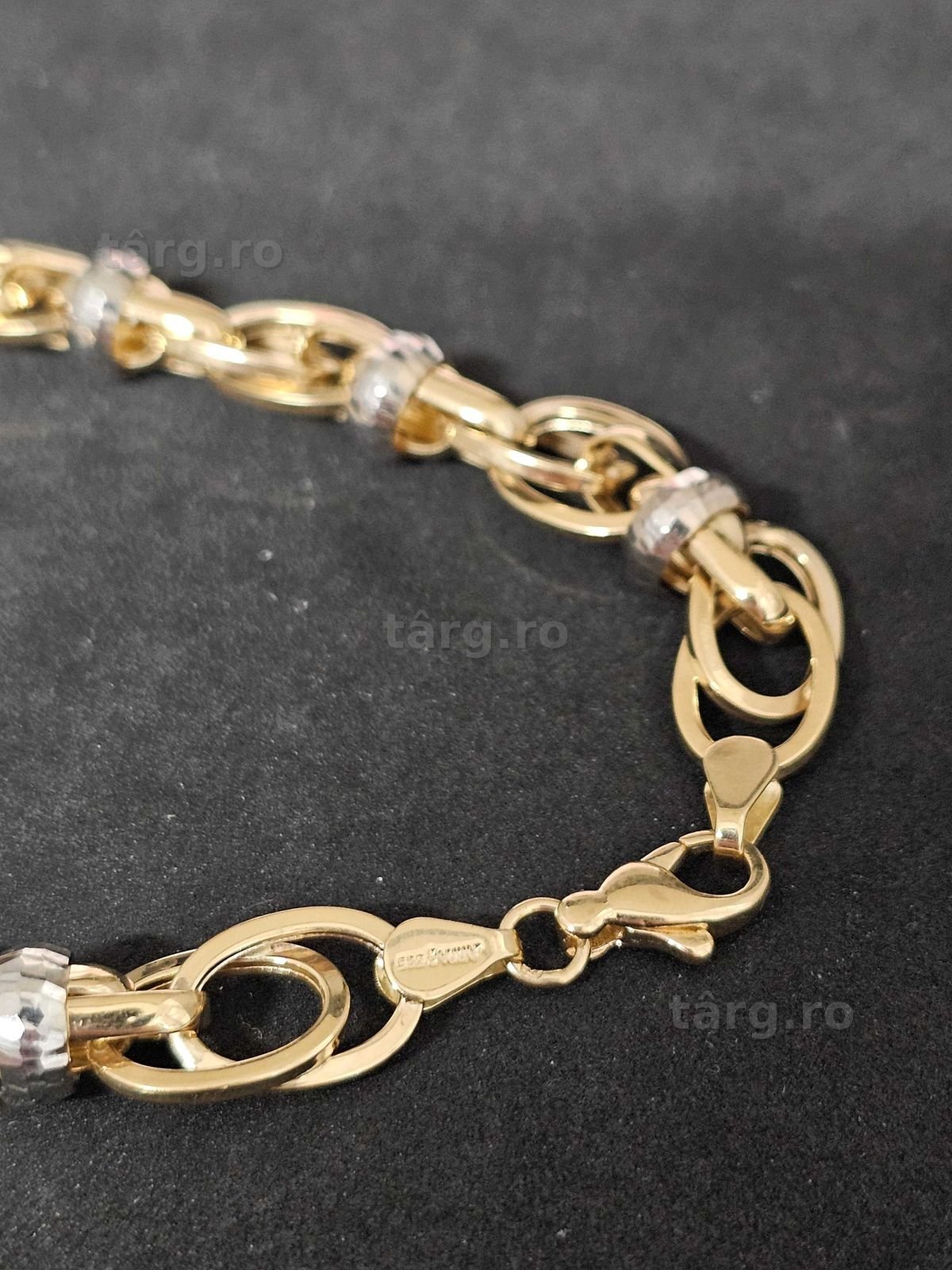 Bratara aur 14K 12.09g (49392 AG 11 Piata Nicolina) 2 ani garantie! 3