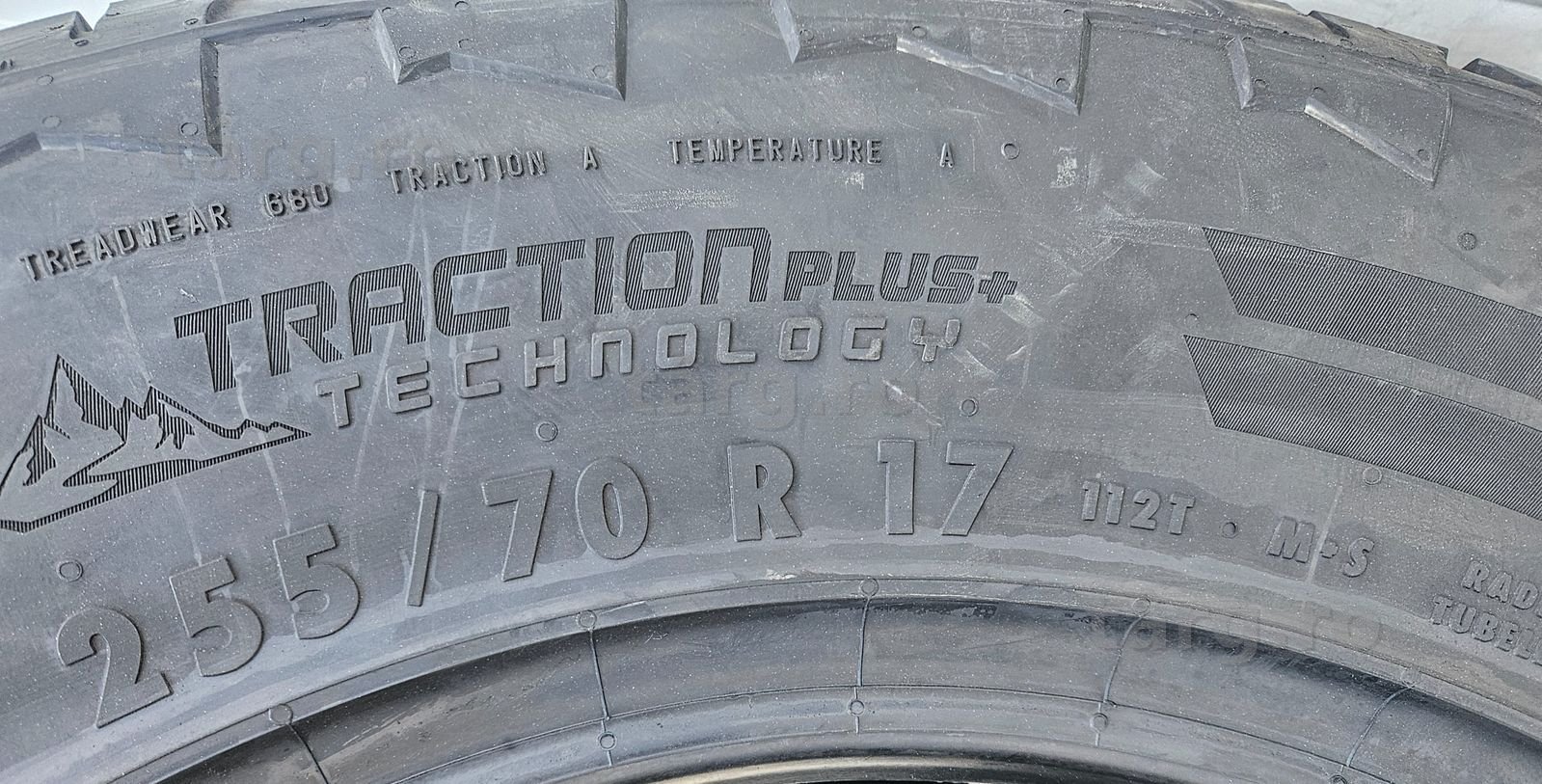 255/70 R17 110T CONTINENTAL CrossContact Anvelope All Terrain M+S 5