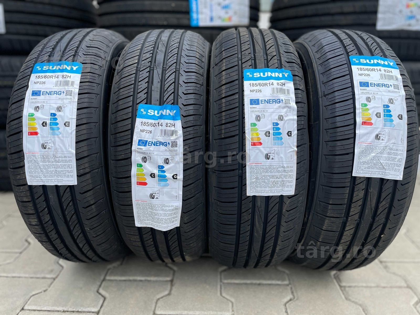 Anvelope noi Sunny NP226 185 60 14